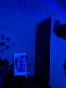 Lamp with Remote