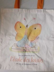 Cute Butterfly Tote Bag