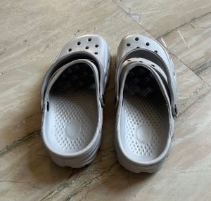 Valentine Sale 🔥Unisex  Grey Crocs