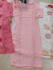 less used 3  Kurta Set