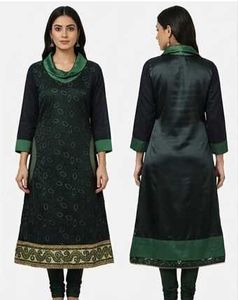 Elegant Women's Green Kurta