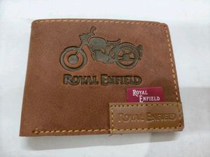 Royal Enfield Leather Wallet For Men