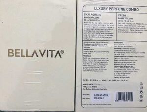 Bella Vita Skai Aquatic &amp; Fresh Unisex Set