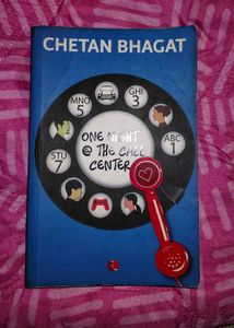 One Night @ The Call Center by Chetan Bhagat
