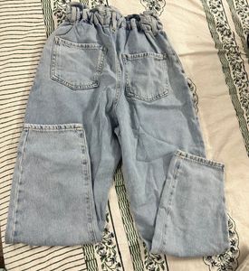 Zara Straight Jeans