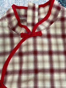 Chic Plaid Mini Dress