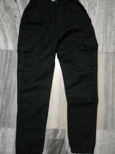 Comfortable Black Cargo Pants