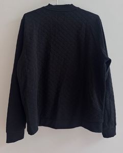 Only - Black Quilted Bomber Jacket