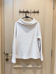 Cozy Leopard Trim Hoodie