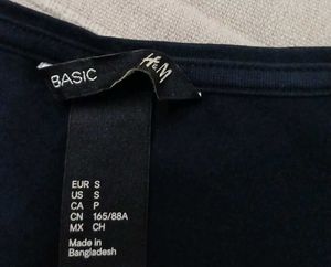 H&amp;M Basic Full Sleeved Top