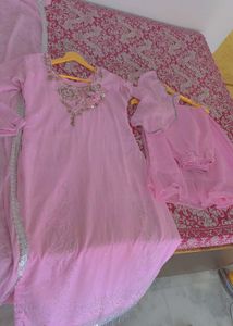 pakistani beutiful suit sets duppta kamiz sharara