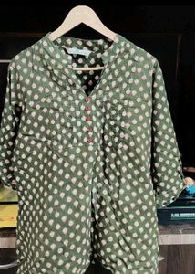 Combo Two Printed Kurtas for Women