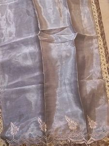 Elegant Grey Embroidered Kurta Set