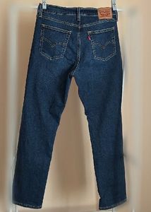 Levis 724 Slim Straight Fit Jeans ( Size: 28)