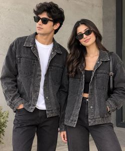 Unisex Heavy Denim Jacket