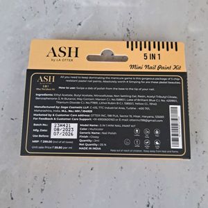 Nail Paint Kit
