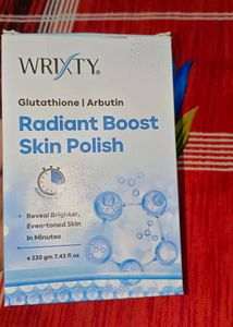 Wrxty Radiant Boost Skin Polish Kit