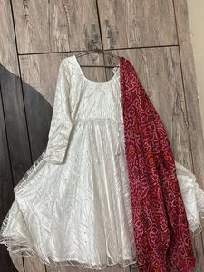 White Kurti
