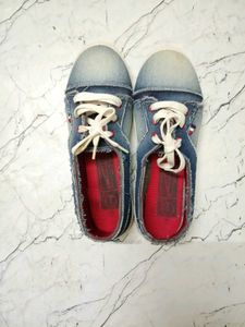 Denim Sneakers