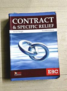 ⚖️ Contract & Specific Relief by Avtar Singh