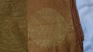 Elegant Silk Saree with Peacock Motif