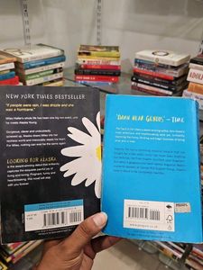 John Green Books - Looking for Alaska &amp; The Fault