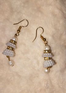 Pearl Drop Earring