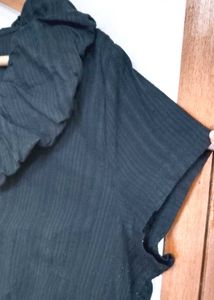 daily wear Black top salwar (3XL-46 size)