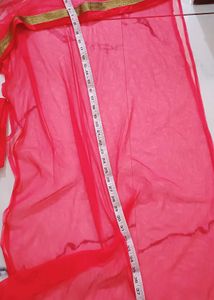 Pink embroidered kurta set