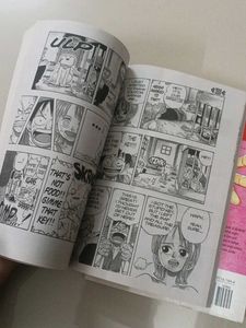 One Piece Manga Set