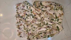 Beautiful Floral Print Mini Dress