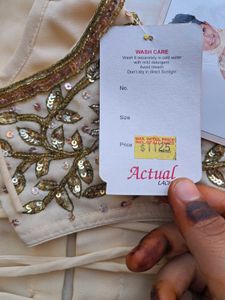 Elegant Embroidered Lehenga Choli