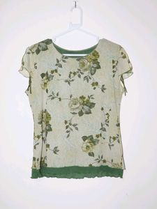 Vintage Cottagecore Fairy Top