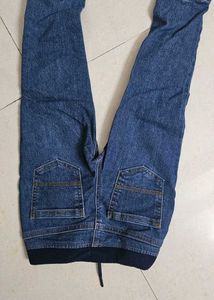 Classic Blue &amp; black Denim Jeans