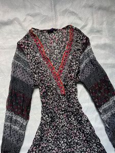 Boho Tiered Maxi Dress