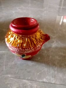 Traditional Red Clay Pot