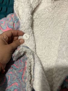 Patterned Fleece Jacket for kids