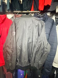 Men's Black Bomber Jacket
