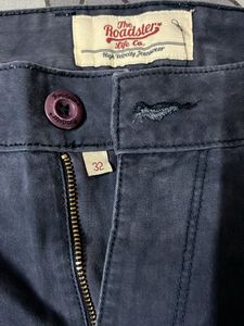 The Roadster Blue Chinos