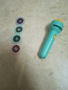Kids Projection Flashlight Toy