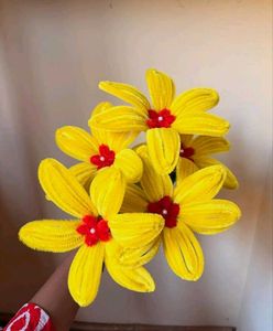 Vibrant Yellow Artificial Flowers
