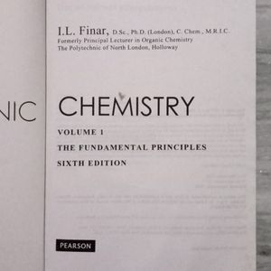 Organic chemistry