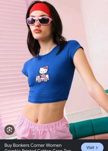 Hello Kitty Baby Tee