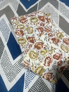 floral single bedsheet raymond