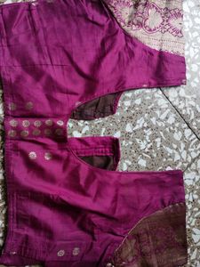 Magenta Blouse