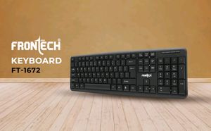🔥 Frontech Keyboard & Allen Mouse Combo
