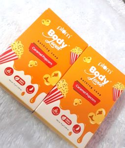 Plum BodyLovin' Caramel Popcorn Bathing Soap | All