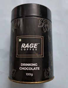 Rage Coffee Empty Tin Box