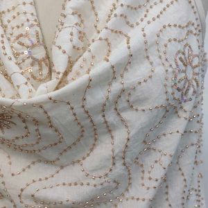 Embellished Halter Neck Top