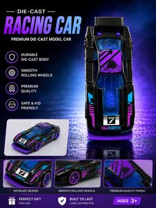 Die-Cast Racing Car Model